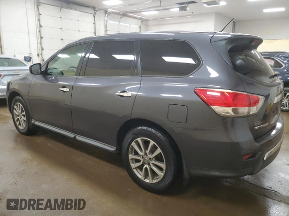 2014 Nissan Pathfinder Platinum with VIN 5N1AR2MN2EC670680, listed as a Copart auction lot 58600635 with 152,919 mi miles and Clean title. Bid and sale history available at DreamBid. Image 2.