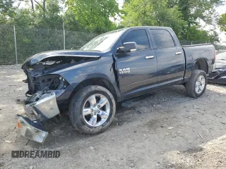 2016 Ram 1500 Big Horn z VIN 1C6RR7LG0GS399223, wystawiony jako Copart lot #59302455 z przebiegiem 155 869 mil mil oraz Nie do naprawy • Non repairable. Historia ofert i sprzedaży dostępna na DreamBid. Obrazek 1.