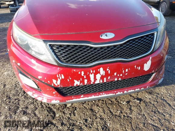 2015 Kia Optima EX with VIN 5XXGN4A75FG364506, listed as a IAAI auction lot 41701331 with 120,412 mi miles. Bid and sale history available at carsss.com. Image 18.