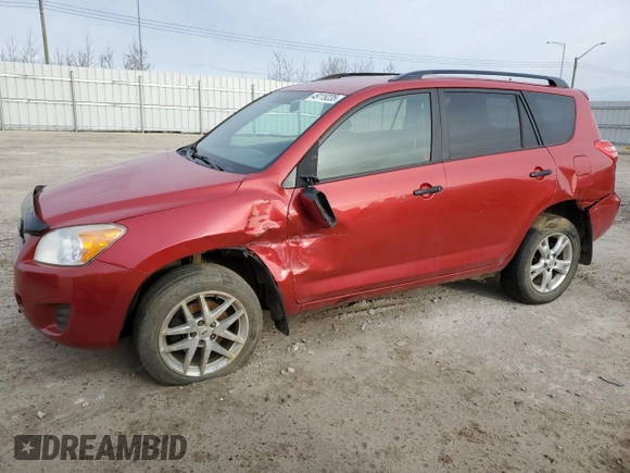 2011 Toyota RAV4 with VIN 2T3JK4DV4BW053522, listed as a Copart auction lot 49119235 with 241,029 mi miles and Salvage Title. Bid and sale history available at carsss.com. Image 1.