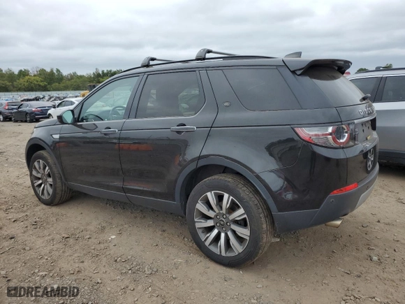 2017 Land Rover Discovery Sport HSE Luxury with VIN SALCT2BG2HH691404, listed as a Copart auction lot 72558014 with 76,504 mi miles and Salvage Title. Bid and sale history available at carsss.com. Image 2.