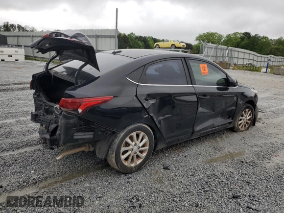 2019 Hyundai Accent SE with VIN 3KPC24A37KE074193, listed as a Copart auction lot 51987325 with 137,049 mi miles and Clean Title. Bid and sale history available at carsss.com. Image 3.