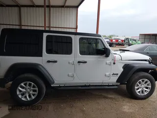 2023 Jeep Wrangler Sport S with VIN 1C4HJXDG8PW620005, listed as a IAAI auction lot 42117455 with 25,725 mi miles and . Bid and sale history available at DreamBid. Image 13.