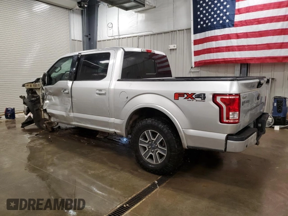 2017 Ford F-150 XL z VIN 1FTEW1EP6HKD09021, wystawiony jako Copart lot #60102915 z przebiegiem 176 817 mil mil oraz Szkoda całkowita • Salvage title. Historia ofert i sprzedaży dostępna na DreamBid. Obrazek 2.