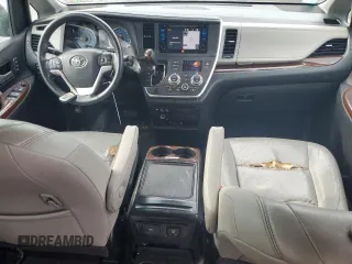 2015 Toyota Sienna Limited with VIN 5TDDK3DC5FS107620, listed as a Copart auction lot 62681205 with 208,070 mi miles and Salvage title. Bid and sale history available at DreamBid. Image 8.