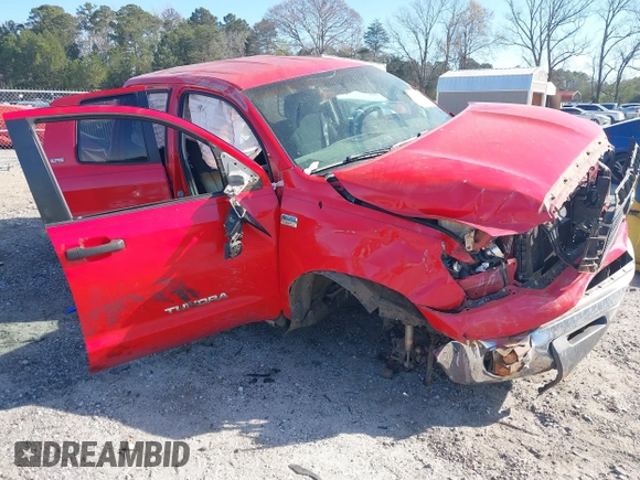 2008 Toyota Tundra 4WD Truck with VIN 5TFBT54178X012066, listed as a IAAI auction lot 41900677 with 249,817 mi miles. Bid and sale history available at carsss.com. Image 1.
