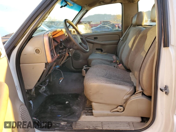 2003 GMC Sierra 1500 with VIN 1GTGC24U73Z132669, listed as a Copart auction lot 79240364 with Not Provided miles and Salvage Title. Bid and sale history available at DreamBid. Image 7.