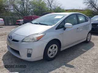 2011 Toyota Prius I with VIN JTDKN3DU5B0278291, listed as a IAAI auction lot 42051410 with 150,677 mi miles. Bid and sale history available at carsss.com. Image 20.