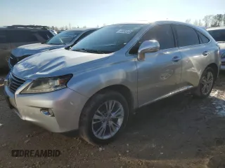 2013 Lexus RX 450h with VIN JTJZB1BA3D2008923, listed as a Copart auction lot 45349135 with 215,232 mi miles and Clean Title. Bid and sale history available at carsss.com. Image 1.