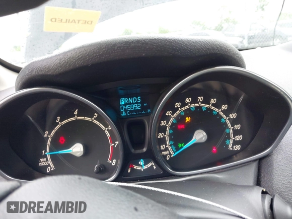 2018 Ford Fiesta SE z VIN 3FADP4BJ0JM104163, wystawiony jako IAAI lot #42306860 z przebiegiem 45 992 mil mil oraz . Historia ofert i sprzedaży dostępna na DreamBid. Obrazek 7.