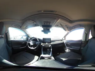2019 Toyota RAV4 XLE with VIN 2T3P1RFV6KC053546, listed as a IAAI auction lot 41837046 with 86,666 mi miles. Bid and sale history available at carsss.com. Image 21.