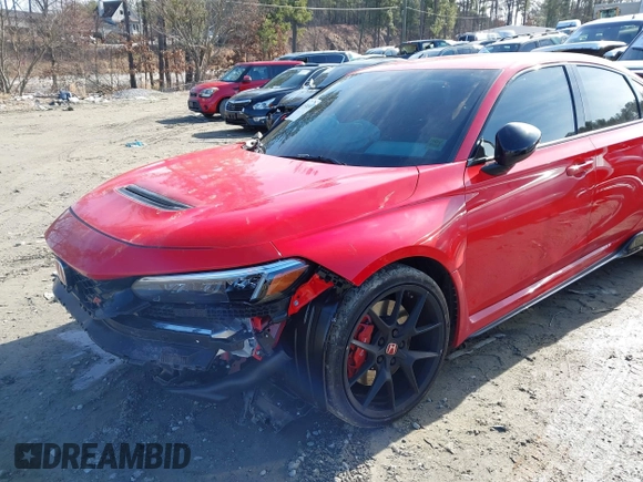 2024 Honda Civic Type R z VIN JHMFL5G42RX002438, wystawiony jako IAAI lot #41306668 z przebiegiem 10 978 mil mil oraz . Historia ofert i sprzedaży dostępna na DreamBid. Obrazek 6.