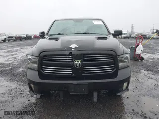 2016 Ram 1500 Sport with VIN 1C6RR6MT7GS241127, listed as a IAAI auction lot 41230712 with 129,586 mi miles. Bid and sale history available at carsss.com. Image 12.