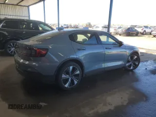 2023 Polestar 2 z VIN YSMEG3KA7PL159121, wystawiony jako Copart lot #76998654 z przebiegiem 160 mil mil oraz Czysty tytuł • Clean title. Historia ofert i sprzedaży dostępna na DreamBid. Obrazek 3.