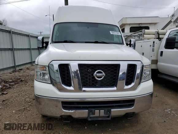 2018 Nissan NV Cargo SV z VIN 1N6AF0LY9JN808739, wystawiony jako Copart lot #58451535 z przebiegiem 255 350 mil mil oraz Szkoda całkowita • Salvage title. Historia ofert i sprzedaży dostępna na DreamBid. Obrazek 5.