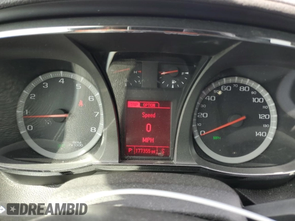 2013 GMC Terrain SLT z VIN 2GKFLXE35D6127972, wystawiony jako Copart lot #51624365 z przebiegiem 177 355 mil mil oraz Szkoda całkowita • Salvage title. Historia ofert i sprzedaży dostępna na DreamBid. Obrazek 9.