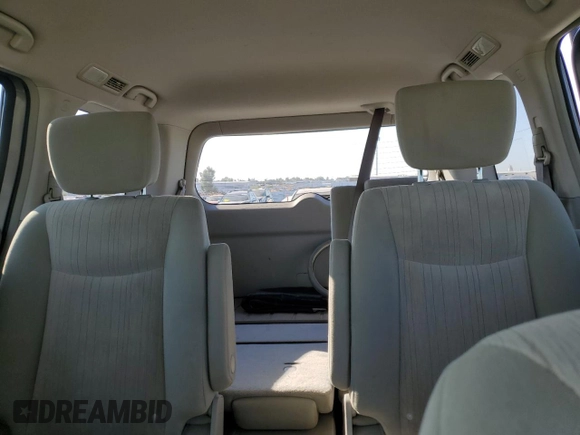 2013 Nissan Quest SV with VIN JN8AE2KP3D9071565, listed as a Copart auction lot 73502144 with 119,617 mi miles and Salvage Title. Bid and sale history available at carsss.com. Image 10.