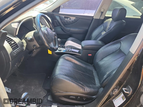 2010 Infiniti FX with VIN JN8AS1MU4AM803202, listed as a Copart auction lot 50572585 with 154,239 mi miles and Clean Title. Bid and sale history available at DreamBid. Image 7.