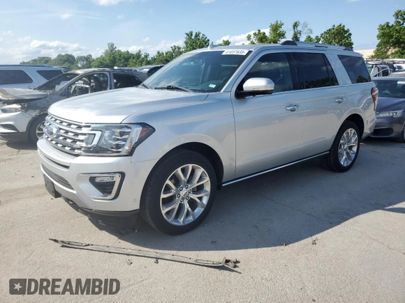 2018 Ford Expedition Limited z VIN 1FMJU2AT4JEA46749, wystawiony jako Copart lot #61037635 z przebiegiem 135 527 mil mil oraz Szkoda całkowita • Salvage title. Historia ofert i sprzedaży dostępna na DreamBid. Obrazek 1.