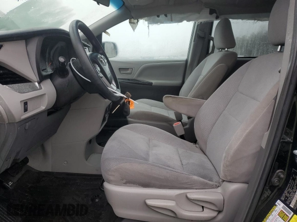 2017 Toyota Sienna L with VIN 5TDZZ3DC7HS900115, listed as a Copart auction lot 44694995 with 80,798 mi miles and Salvage Title. Bid and sale history available at DreamBid. Image 7.