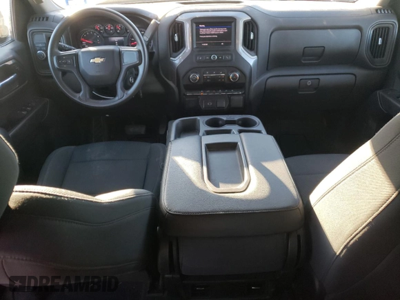 2020 Chevrolet Silverado 1500 Custom with VIN 3GCPWBEK9LG229263, listed as a Copart auction lot 80705084 with 79,688 mi miles and Clean Title. Bid and sale history available at carsss.com. Image 8.