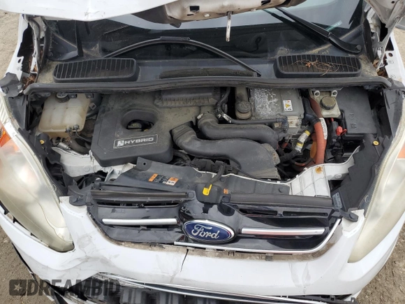 2013 Ford C-Max SEL z VIN 1FADP5BU7DL538473, wystawiony jako Copart lot #58617715 z przebiegiem 153 349 mil mil oraz Szkoda całkowita • Salvage title. Historia ofert i sprzedaży dostępna na DreamBid. Obrazek 12.