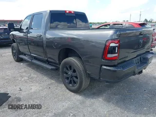 2024 Ram 2500 Laramie with VIN 3C6UR5FL2RG161679, listed as a IAAI auction lot 41957177 with 28,234 mi miles and . Bid and sale history available at DreamBid. Image 3.