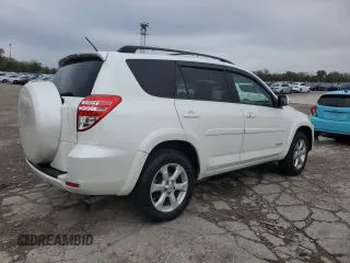 2009 Toyota RAV4 Ltd with VIN JTMZK31V895025743, listed as a Copart auction lot 51841245 with 121,148 mi miles and Salvage Title. Bid and sale history available at carsss.com. Image 3.