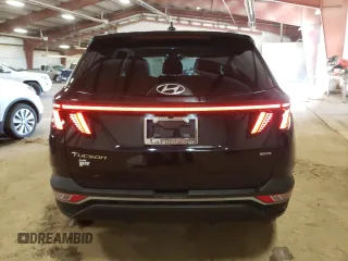 2022 Hyundai Tucson SEL z VIN 5NMJCCAE9NH063676, wystawiony jako Copart lot #49316925 z przebiegiem 52 558 mil mil oraz Szkoda całkowita • Salvage title. Historia ofert i sprzedaży dostępna na DreamBid. Obrazek 6.