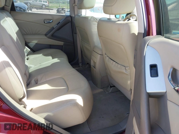 2010 Nissan Murano SL z VIN JN8AZ1MW4AW114813, wystawiony jako IAAI lot #42169715 z przebiegiem 142 402 mil mil oraz . Historia ofert i sprzedaży dostępna na DreamBid. Obrazek 8.