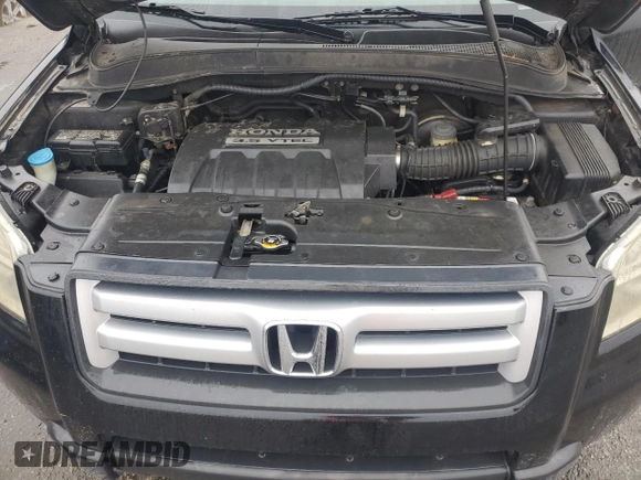 2006 Honda Pilot LX with VIN 2HKYF18106H541677, listed as a Copart auction lot 44237085 with 182,296 mi miles and Salvage Title. Bid and sale history available at DreamBid. Image 14.