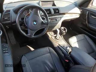 2012 BMW 1 Series 128i with VIN WBAUN1C5XCVR00151, listed as a Copart auction lot 56040445 with 171,302 mi miles and Salvage title. Bid and sale history available at DreamBid. Image 8.