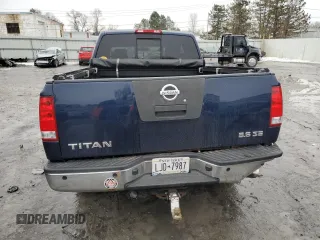 2007 Nissan Titan XE z VIN 1N6AA06BX7N227135, wystawiony jako Copart lot #84016134 z przebiegiem 120 723 mil mil oraz Nie do naprawy • Non repairable. Historia ofert i sprzedaży dostępna na DreamBid. Obrazek 6.