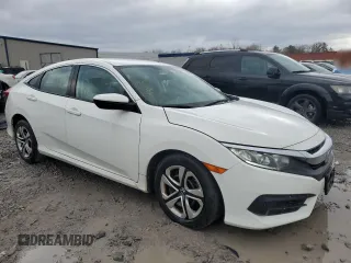 2018 Honda Civic Sedan LX with VIN 2HGFC2F57JH536488, listed as a Copart auction lot 88767115 with 42,336 mi miles and Salvage Title. Bid and sale history available at carsss.com. Image 4.