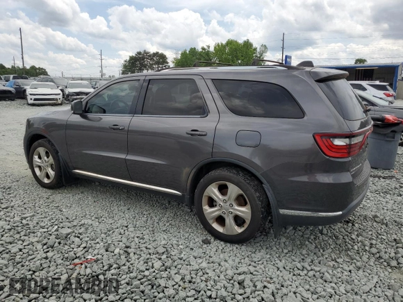 2014 Dodge Durango Limited with VIN 1C4RDJDG7EC596318, listed as a Copart auction lot 55439765 with 171,571 mi miles and Clean title. Bid and sale history available at DreamBid. Image 2.