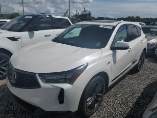 2024 Acura RDX w/A-Spec Package with VIN 5J8TC2H64RL035792, listed as a Copart auction lot 74696124 with 432 mi miles and Non Repairable. Bid and sale history available at carsss.com. Image 1.