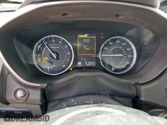 2021 Subaru Ascent Limited with VIN 4S4WMALD5M3461729, listed as a Copart auction lot 60438715 with 69,577 mi miles and Clean title. Bid and sale history available at DreamBid. Image 9.