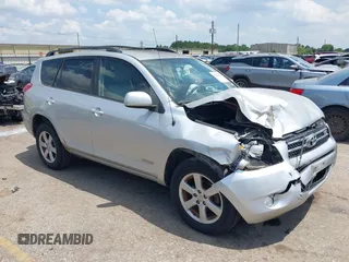 2007 Toyota RAV4 Limited with VIN JTMZK31V276009254, listed as a IAAI auction lot 42382544 with 80,301 mi miles and . Bid and sale history available at DreamBid. Image 1.