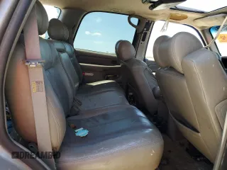 2001 GMC Yukon Denali z VIN 1GKEK63U41J314185, wystawiony jako Copart lot #58430005 z przebiegiem Nie podano mil oraz Szkoda całkowita • Salvage title. Historia ofert i sprzedaży dostępna na DreamBid. Obrazek 11.