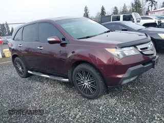 2009 Acura MDX Tech Pkg with VIN 2HNYD28669H530665, listed as a IAAI auction lot 41846922 with 144,550 mi miles. Bid and sale history available at carsss.com. Image 1.