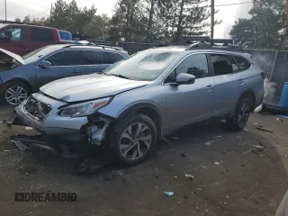 2020 Subaru Outback Limited z VIN 4S4BTANCXL3121786, wystawiony jako Copart lot #43577765 z przebiegiem 52 619 mil mil oraz Szkody całkowita. Historia ofert i sprzedaży dostępna na DreamBid. Obrazek 1.