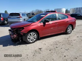 2022 Subaru Impreza z VIN 4S3GKAB60N3604377, wystawiony jako Copart lot #50331325 z przebiegiem 53 333 mil mil oraz Szkoda całkowita • Salvage title. Historia ofert i sprzedaży dostępna na DreamBid. Obrazek 1.
