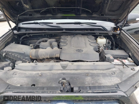 2013 Toyota 4Runner SR5 with VIN JTEBU5JR6D5111261, listed as a IAAI auction lot 42299716 with 212,041 mi miles and . Bid and sale history available at DreamBid. Image 10.