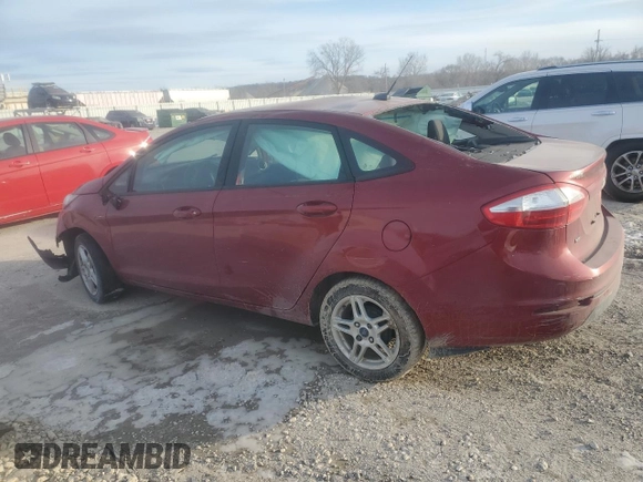 2017 Ford Fiesta SE with VIN 3FADP4BJ4HM125852, listed as a Copart auction lot 89337965 with 134,428 mi miles and Salvage Title. Bid and sale history available at DreamBid. Image 2.
