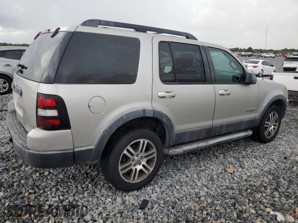 2007 Ford Explorer XLT with VIN 1FMEU63E07UB73486, listed as a Copart auction lot 63313825 with 151,549 mi miles and Salvage title. Bid and sale history available at DreamBid. Image 3.