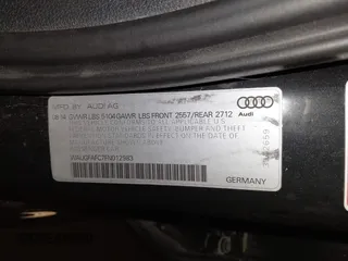 2015 Audi A6 2.0T Premium Plus with VIN WAUGFAFC7FN012983, listed as a IAAI auction lot 41086404 with 145,358 mi miles. Bid and sale history available at carsss.com. Image 9.