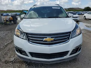 2015 Chevrolet Traverse LTZ with VIN 1GNKVJKDXFJ212107, listed as a Copart auction lot 55721935 with 129,333 mi miles and Clean Title. Bid and sale history available at DreamBid. Image 5.