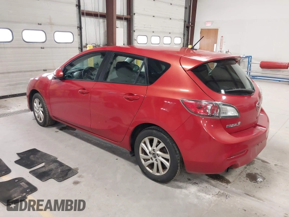 2013 Mazda 3 i Touring with VIN JM1BL1L77D1821613, listed as a IAAI auction lot 42013129 with 118,235 mi miles and . Bid and sale history available at DreamBid. Image 3.