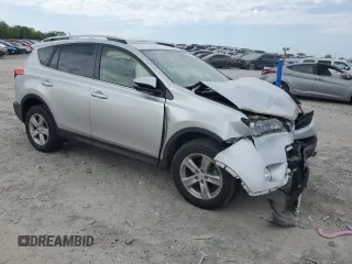 2013 Toyota RAV4 XLE with VIN JTMRFREV3DD042286, listed as a Copart auction lot 53102925 with 90,367 mi miles and Salvage Title. Bid and sale history available at carsss.com. Image 4.