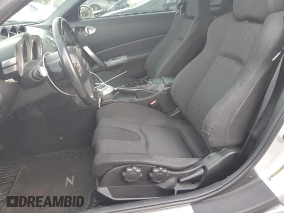 2006 Nissan 350Z Touring with VIN JN1AZ34D86M312967, listed as a Copart auction lot 41336695 with 193,652 mi miles and Salvage Title. Bid and sale history available at carsss.com. Image 7.